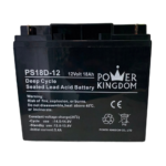 Powerkingdom 12V - 18Ah Deep